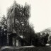 8 fotografie in bianco e nero di dimensioni diverse di Villa Giusti a Padova e del giorno dell'armistizio (3 novembre 1918)