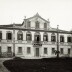 8 fotografie in bianco e nero di dimensioni diverse di Villa Giusti a Padova e del giorno dell'armistizio (3 novembre 1918)