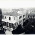 8 fotografie in bianco e nero di dimensioni diverse di Villa Giusti a Padova e del giorno dell'armistizio (3 novembre 1918)