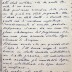 Lettera del Governatore della Tripolitania e della Cirenaica Pietro Badoglio al Sottosegretario di Stato al Ministero della Guerra Pietro Gazzera in cui ribadisce l'importanza del Corso di Alti Studi Militari da cui devono uscire Generali più capaci nelle operazioni pratiche che non in quelle disciplinari
