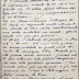 Lettera del Governatore della Tripolitania e della Cirenaica Pietro Badoglio al Sottosegretario di Stato al Ministero della Guerra Pietro Gazzera in cui ribadisce l'importanza del Corso di Alti Studi Militari da cui devono uscire Generali più capaci nelle operazioni pratiche che non in quelle disciplinari