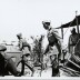 123 fotografie in bianco e nero di dimensioni diverse raffiguranti Pietro Gazzera con persone diverse in ambienti militari italiani e esteri