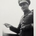 123 fotografie in bianco e nero di dimensioni diverse raffiguranti Pietro Gazzera con persone diverse in ambienti militari italiani e esteri